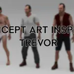 Concept Art Inspired Trevor