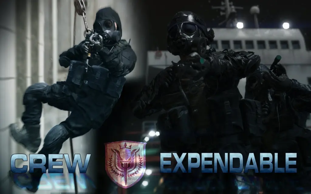 MW 2019 Otter "Crew Expendable" [Add-On Ped & MP Male] V1.0