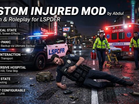 Custom Injured
