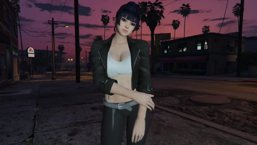 DOA5LR Nyotengu Jacket Pants 1.0