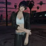 DOA5LR Nyotengu Jacket Pants 1.0