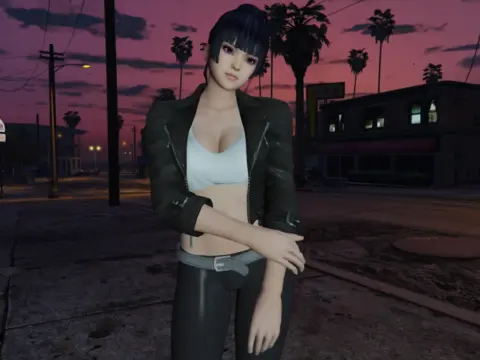 DOA5LR Nyotengu Jacket Pants 1.0