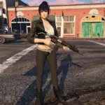 DOA5LR Nyotengu Jacket Pants 1.02