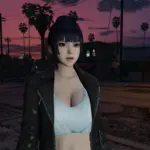 DOA5LR Nyotengu Jacket Pants 1.06