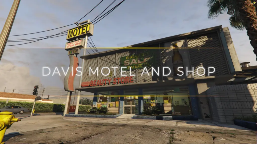 Davis Motel and Shop