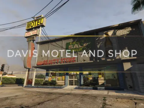 Davis Motel and Shop