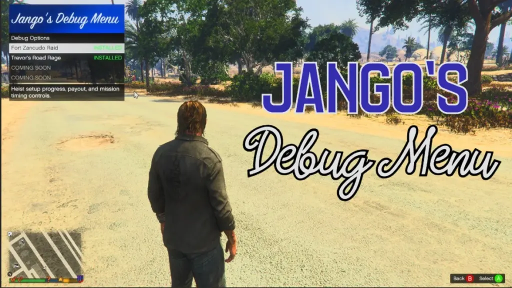 Debug Menu
