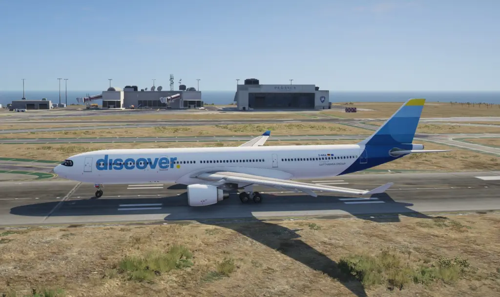 Discover Airlines Airbus A330-300 Livery 1.0