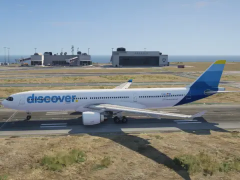Discover Airlines Airbus A330-300 Livery 1.0