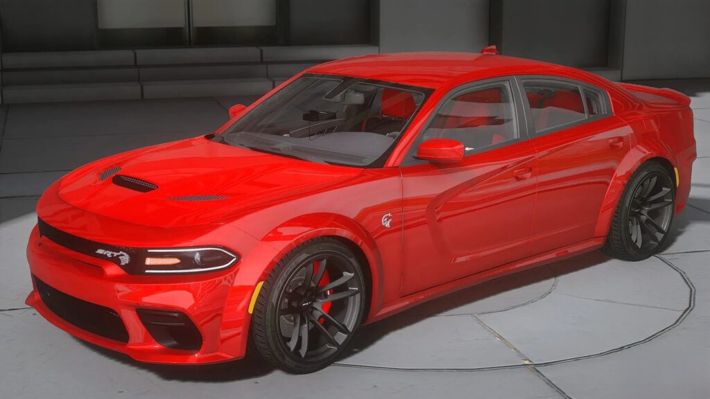 Dodge Charger SRT Hellcat