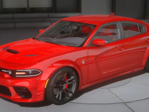 Dodge Charger SRT Hellcat
