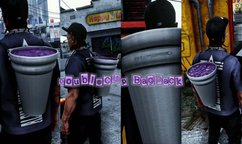 DoubleCup Backpack for MP Male 1.0