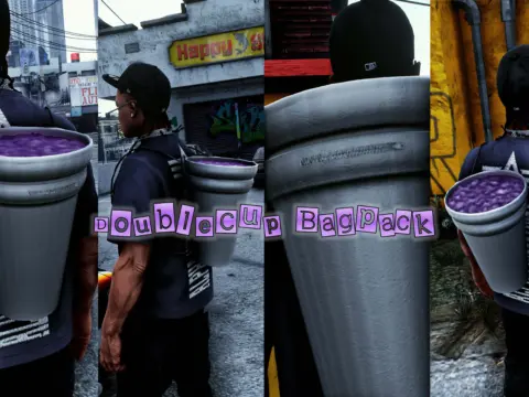 DoubleCup Backpack for MP Male 1.0