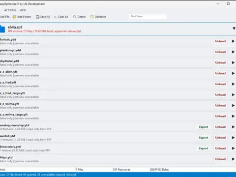 EasyOptimizer-V 1.2