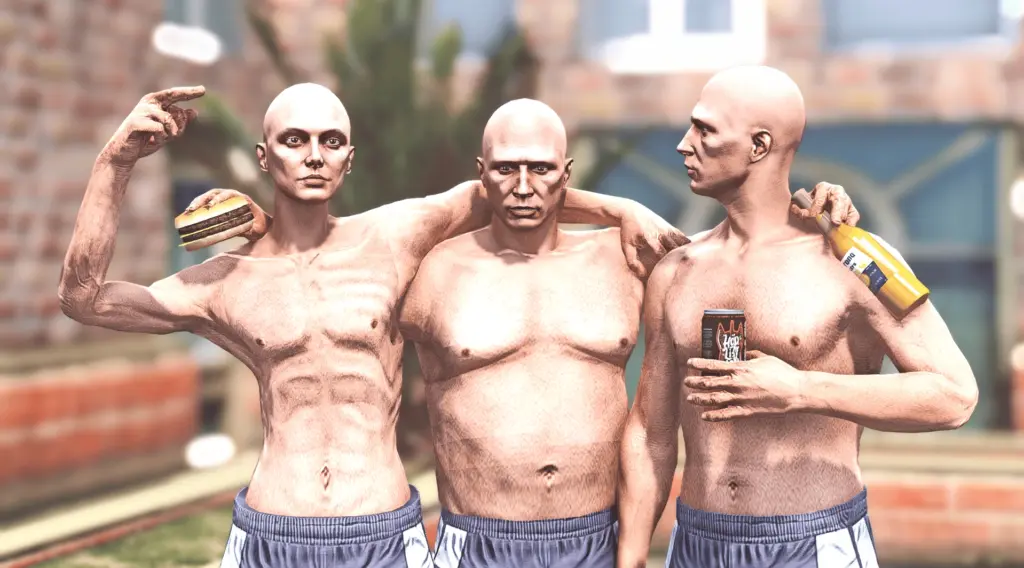 Enhanced Upper Torsos for MP