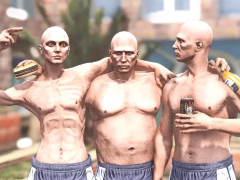 Enhanced Upper Torsos for MP