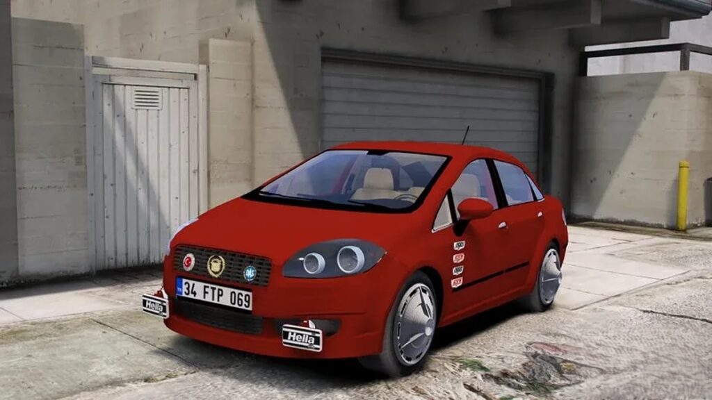 Etiket Fiat Linea