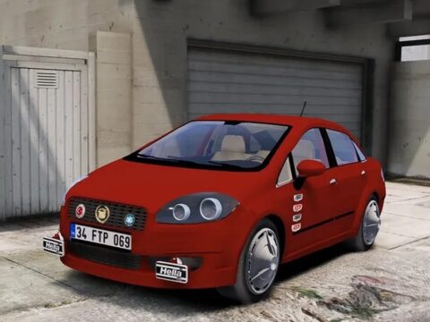 Etiket Fiat Linea