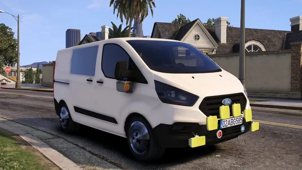 Etiket Ford Custom