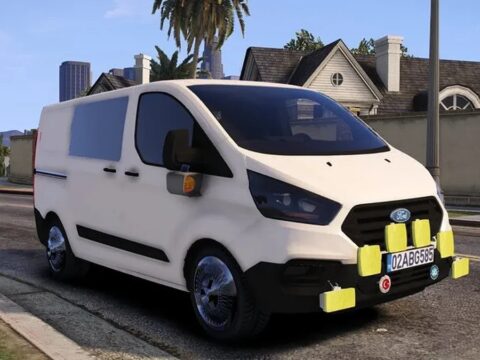 Etiket Ford Custom