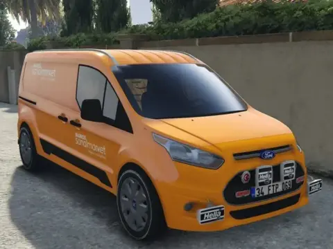Etiket Ford Transit Connect