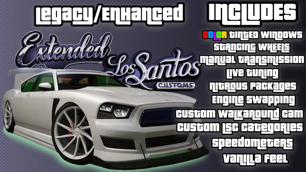 Extended Los Santos Customs
