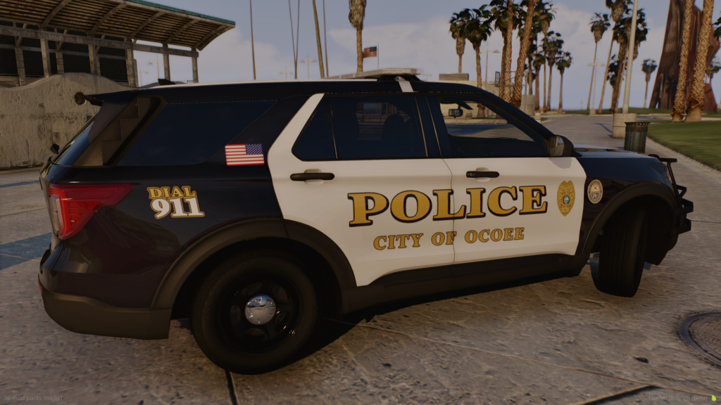 [NON-ELS] [FiveM] Ocoee, FL 2020 FPIU V1.0