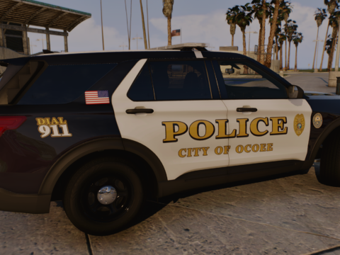 [NON-ELS] [FiveM] Ocoee, FL 2020 FPIU V1.0