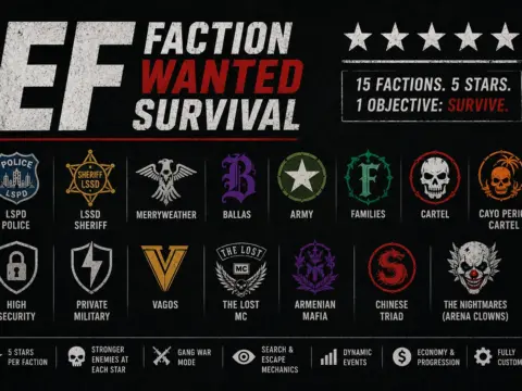Faction Wanted Survival - EF 1.0