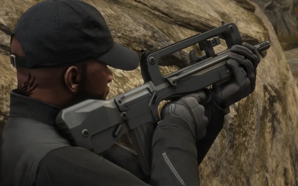 Famas From MW 2023