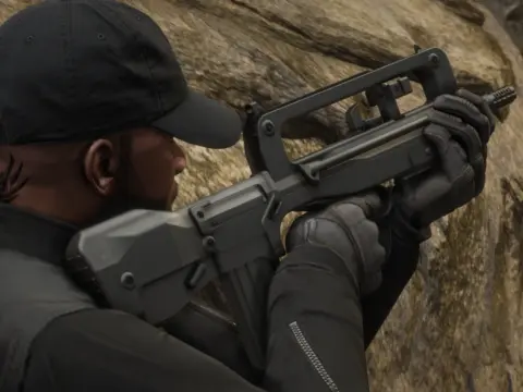 Famas From MW 2023