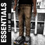 Fear of God Essentials Fleece Essential Cuffed Sweatpants MP Male