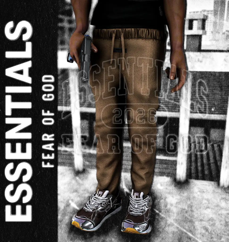 Fear of God Essentials Fleece Essential Cuffed Sweatpants MP Male