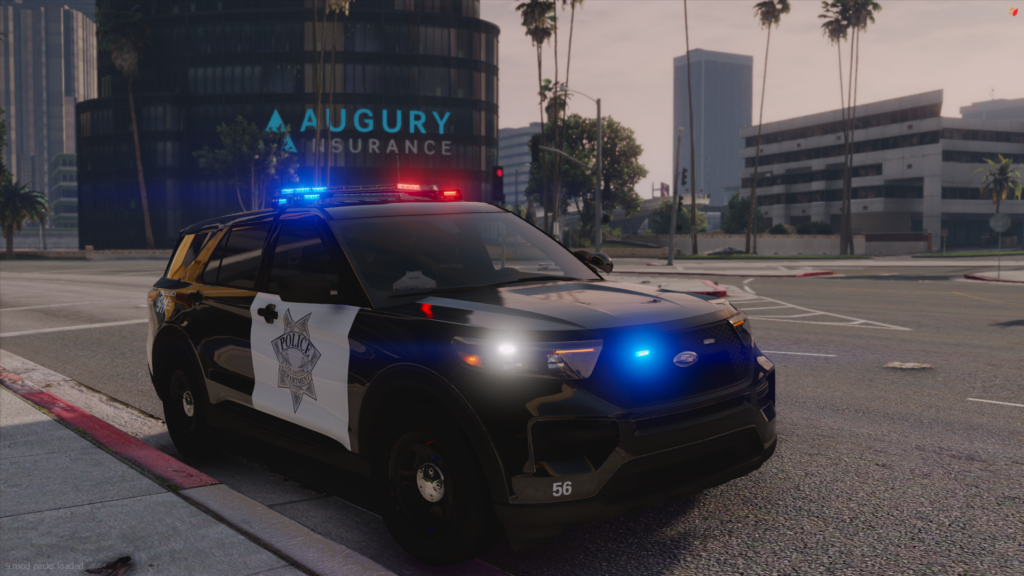 Federal Signal Valor 2020 Ford Explorer2