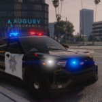 Federal Signal Valor 2020 Ford Explorer2