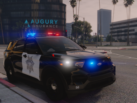 Federal Signal Valor 2020 Ford Explorer2