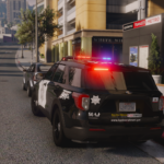 Federal Signal Valor 2020 Ford Explorer3