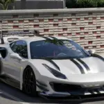 Ferrari 488 Pista Liberty Walk Silhouette