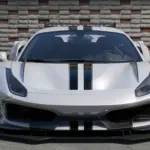 Ferrari 488 Pista Liberty Walk Silhouette 2