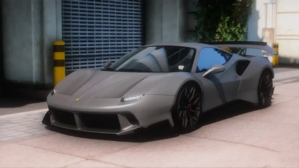 Ferrari 488 Rain Prisk