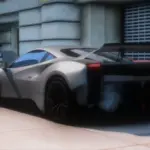 Ferrari 488 Rain Prisk2