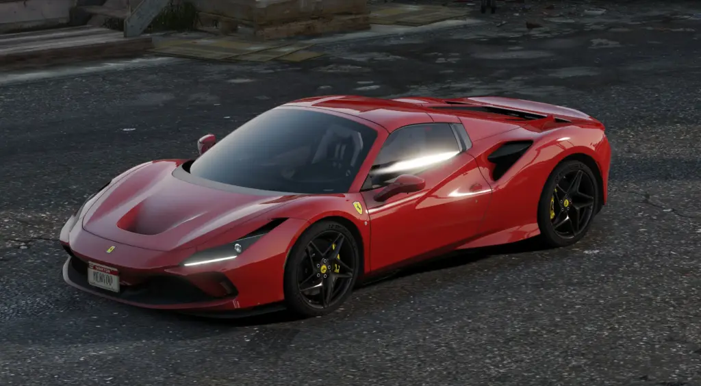 Ferrari F8 Spider 2020