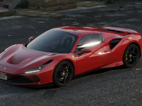 Ferrari F8 Spider 2020