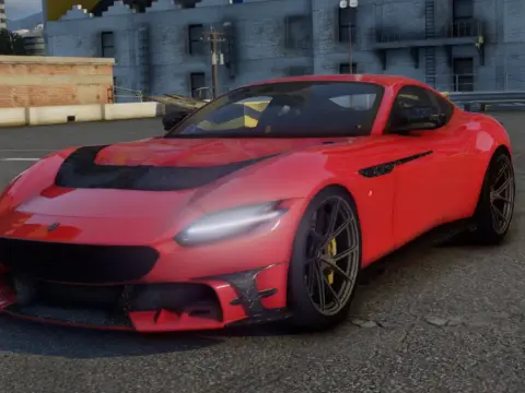 Ferrari Roma Mansory