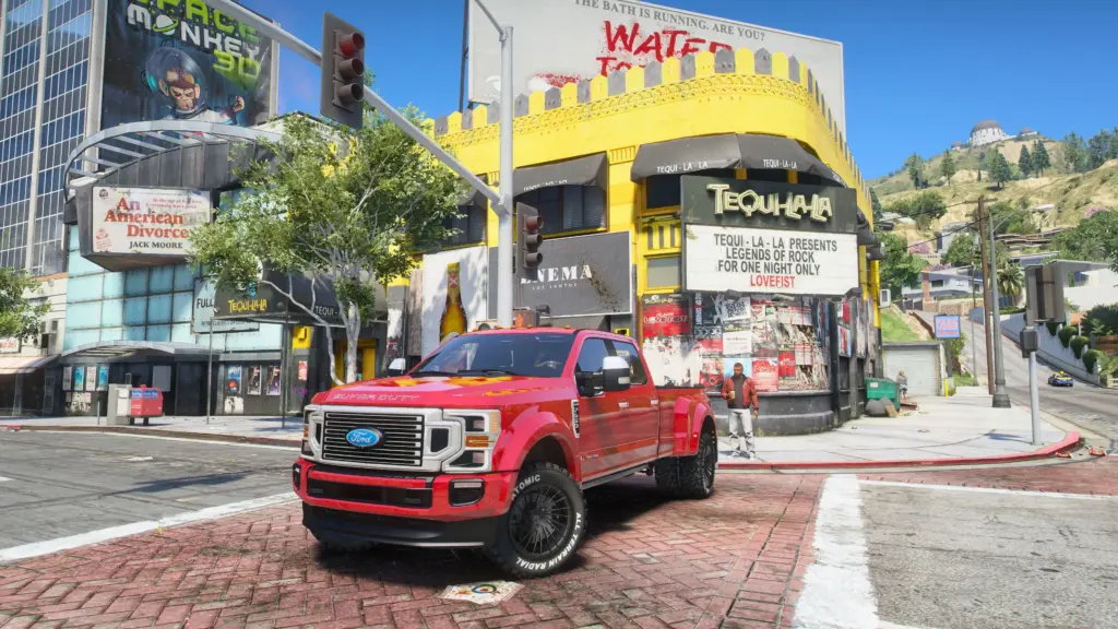 Ford F-450 Twin Turbo