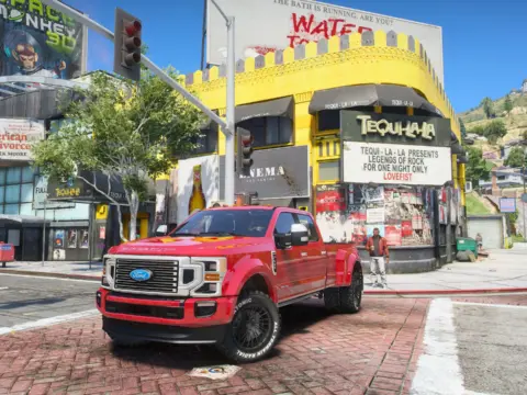 Ford F-450 Twin Turbo