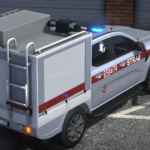 Ford Ranger Straży Pożarnej