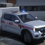 Ford Ranger Straży Pożarnej2
