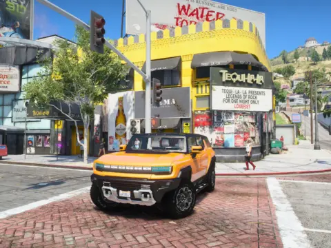 GMC Hummer EV SUV