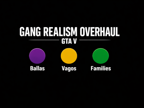 Gang Realism Overhaul